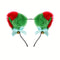 Christmas Style SM Roleplay Set Red Green Furry Ears Tai Anal Plug