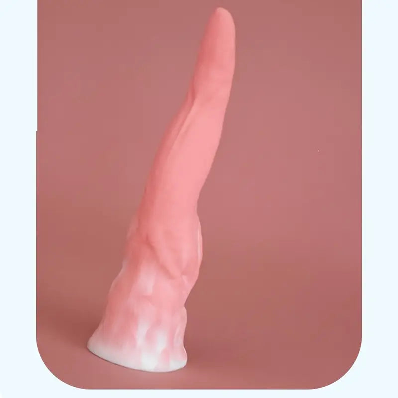 Gradient Pink Anal Plug For Deep Stimulation Anal Using Sex Toy Gradient Pink Anal Plug For Deep Stimulation Anal Using Sex Toy