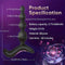 Vaginal G-spot Deep Stimulation Vibrating Beads Butt Plug Sex Stimulator