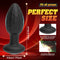10 Modes Vibrating Butt Plug With Crystal Diamond Light Up Base APP Vibrator