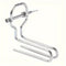 Anal Dilator Vaginal Dilator Personal Wand Massager Metal Anal Plug