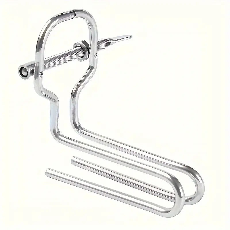 Anal Dilator Vaginal Dilator Personal Wand Massager Metal Anal Plug