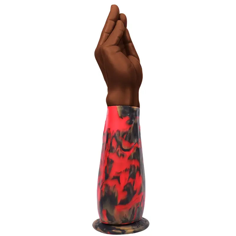Giant Fist-Shaped Silicone Anal Plug Soft Realistic Arm Design Anal Toy