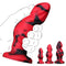 Silicone Anal Plug with Suction Cup Large Dildo Butt Plug For Beginners