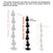 Extra-Large 20" Prostate Massage Beads Versatile Pleasure Toy For Men