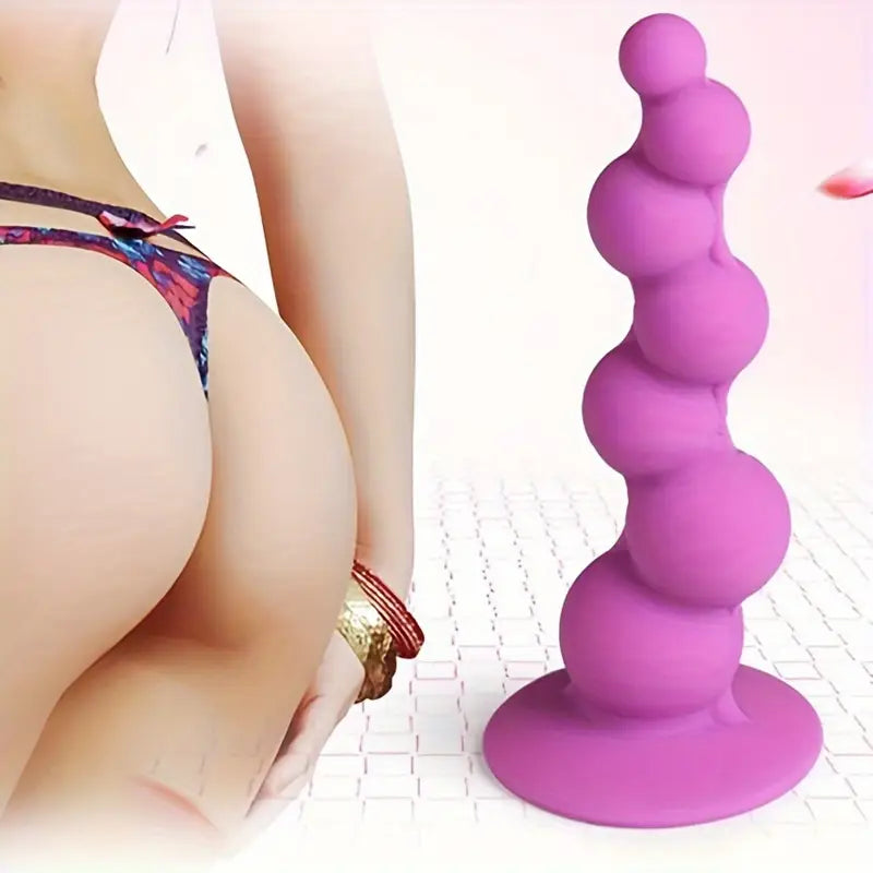 Beaded Butt Plug For Men And Women Sex Toy Adult Toy Training