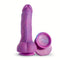 8.27in Realistic Dildo With Strong Suction Cup Anal Prostate Play Sex Toy