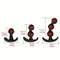 Silicone Anal Plug Beads Butt Plug Anal Beads Dilator For Anal Massage