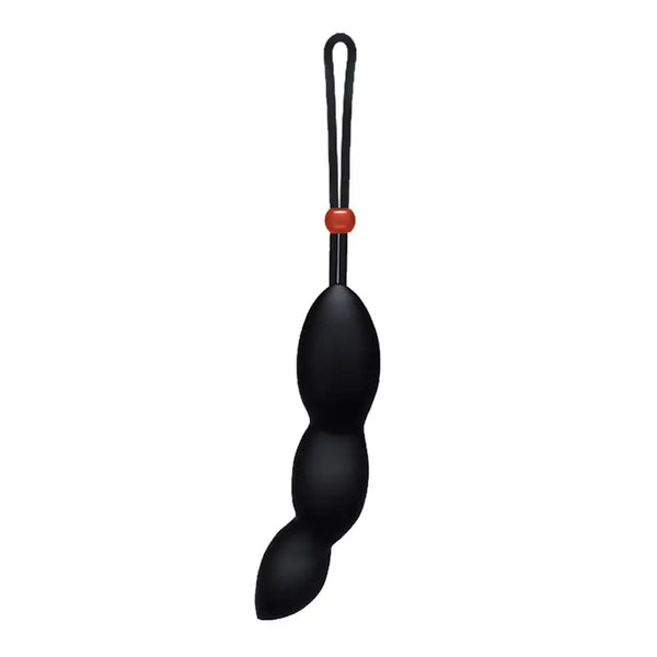 Unique Shaped Silicone Butt Plug BDSM Games Flirting With Cock Ring