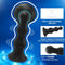 Butt Plug Prostate Massager Silicone 10 Vibration Modes Anal Sex Toy