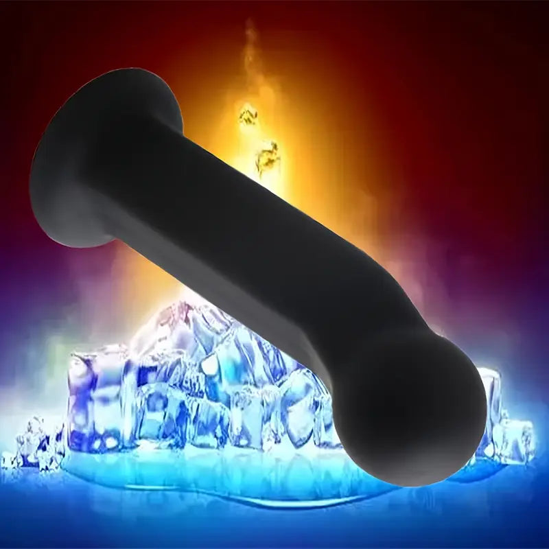 4.17in Silicone Anal Dildo Realistic Vaginal G-spot Anal Plug For Prostate