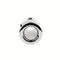 Metal Hollow Unique Polishing Metal Watchable Butt Plug For Anal Sex Love