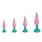 4pcs Unisex Silicone Anal Training Set Soft Anal Sex Trainer Butt Plug