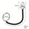 Anal Plug With Penis Ring Butt Plug Waterproof Eroctic Toy For Men