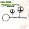 Metal Replaceable Removable Anal Plug Kit Slider Removable Anal Plug