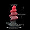 Liquid Silicone Anal Plug Wearable Thread Melange Spin Prostate Massager