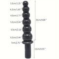 Vaginal G-spot Masturbator Women Fantasy Anal Beads Sex Toy With Handle
