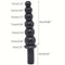 Vaginal G-spot Masturbator Women Fantasy Anal Beads Sex Toy With Handle