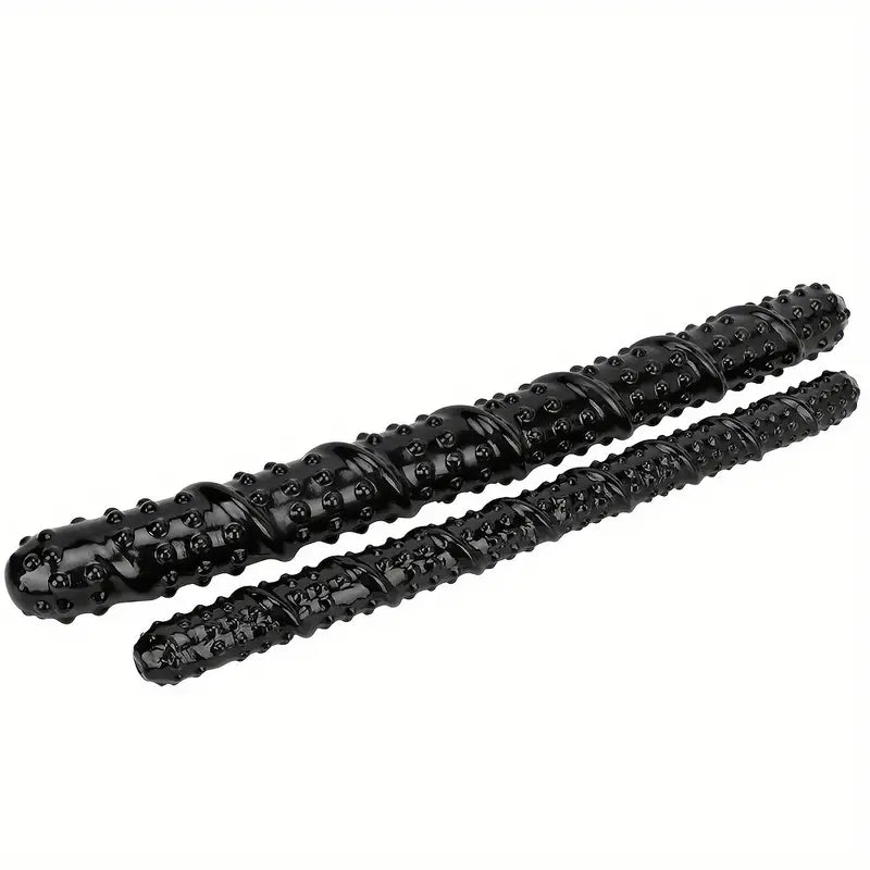 Adult Soft Silicone Wolf Fangs Dildo Butt Plug For Male/Female BDSM Toy