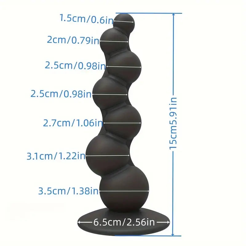 Beaded Butt Plug For Men And Women Sex Toy Adult Toy Training