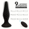 Vibrating Butt Plug Idris Anal Sex Toy Dildo Soft Liquid Silicone Anal Vibrator