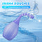 Anal Douches For Men Women Enema Bulb With Bendable Silicone Nozzles