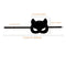 Luxurious Combination Sexy Catwoman Mask Tail Metal Anal Plug Cosplay