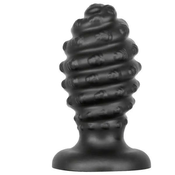 Conch-Shaped Silicone Anal Plug Unisex G-Spot Expandable Butt Sex Toy
