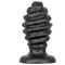 Conch-Shaped Silicone Anal Plug Unisex G-Spot Expandable Butt Sex Toy