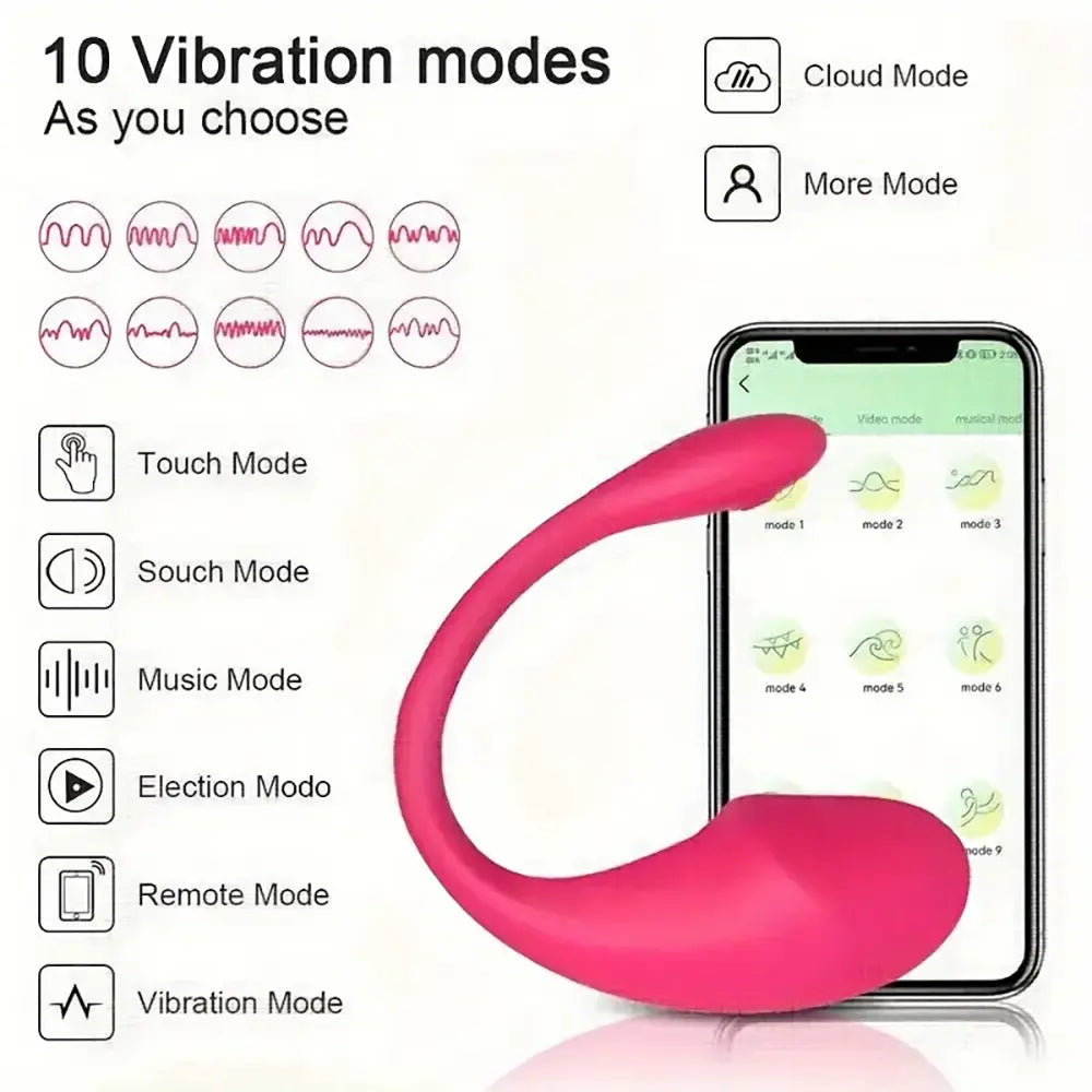 G Spot Vibrator Clitoris Stimulation Bullet Egg Anal Plug Kegel Balls