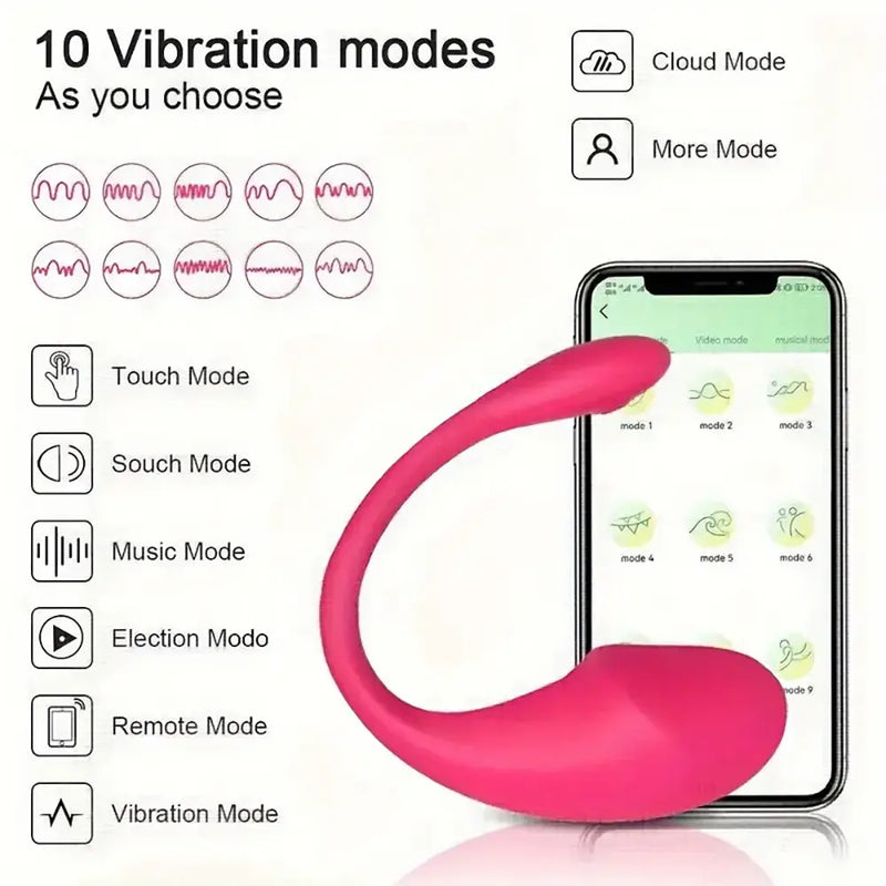 G Spot Vibrator Clitoris Stimulation Bullet Egg Anal Plug Kegel Balls