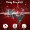 New Design Automatic 9 Frequency Vibrating Anal Plug For Men Women