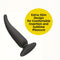 Harness Strap-On Realistic Anal Plug Silicone Anal G-Spot Stimulation
