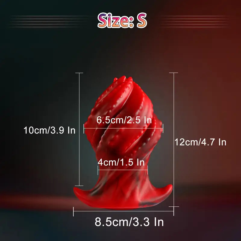Wearable Anal Plug Big Butt Plug Prostate Massage G-Spot Anal Dilator