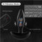 Black Anal Trainer With 16-vibration Butt Plug For Anus Vagina Stimulation