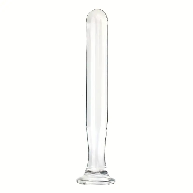 Crystal Glass Dildo Anal Sex Butt Plug Female Personal Massager