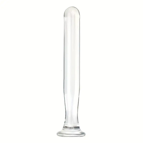 Crystal Glass Dildo Anal Sex Butt Plug Female Personal Massager