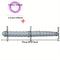 Extra Large Ribbed Anal Plug Deep Insert For Men Women Intimate Play