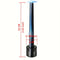 Handheld Enema Shower System Water Control Valve Portable Cleaning Kit
