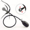 Unisex Anal Plug With Inflation Controller Inflatable Silicone Flirting Adult Toy