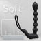 Anal Butt Plug Vibrator With 10 Thrusting Modes Prostate Massager