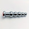 Metal Anal Plug 5 Beads Anal Dilator Jewel Base Butt Plug Anal Toy