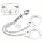 Handcuffs Anal Plug Butt BDSM Bondage Toy Anal Plug with Handcuffs
