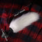 Outing SM Supplies Fox Tail Anal Plug For Posterior Masturbation Adult Toy