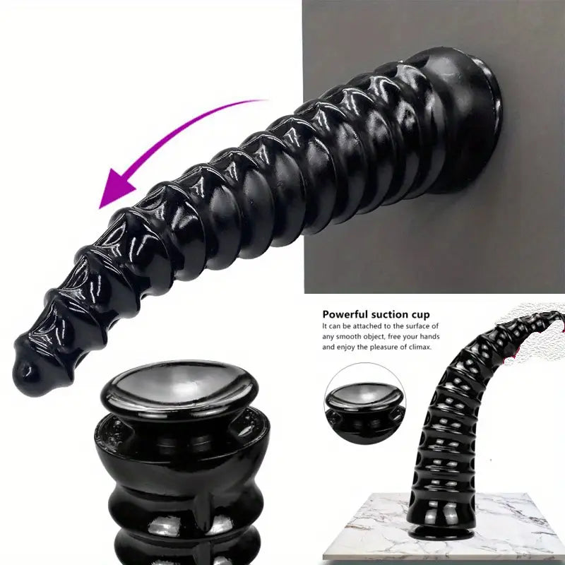 Super Long Thick Anal Beads Anal Plug Thread Large Prostate Massager