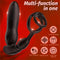 3 Insertion Dilation 9 Vibration Modes Vibrating Anal Plug Vibrator
