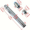 Portable 3-in-1 Aluminum Enema Shower Kit Handheld Cleaner Colon Flushing