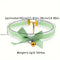 Christmas Style SM Roleplay Set Red Green Furry Ears Tai Anal Plug