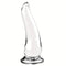 Clear TPR Anal Plug Trainer With Strong Suction Cup Body-Safe Erotic Toy