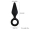 Unisex Dart Shape Silicone Butt Plug BDSM Games Flirting Adult Toy